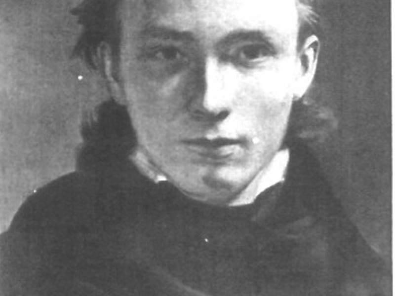 Carl Glinzer Werdegang Broschüre Kunstverein