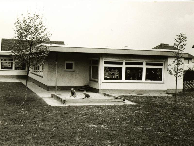 Bilder der Großgemeinde von Lehrer Horst Leimbach in den 70er-Jahren