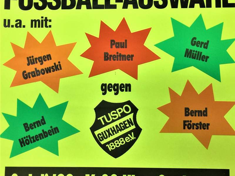 Tuspo Guxhagen Fußball Auf- und Abstieg