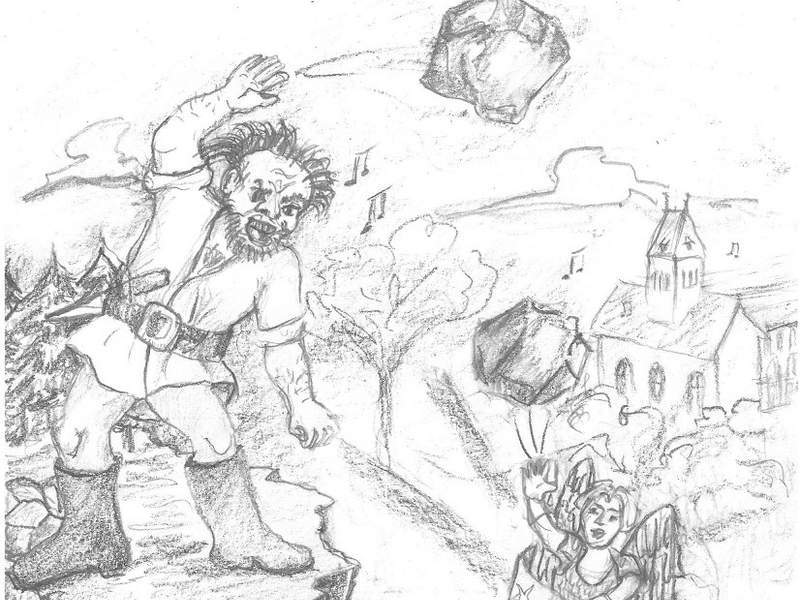 Der Zornige Riese (Sage)