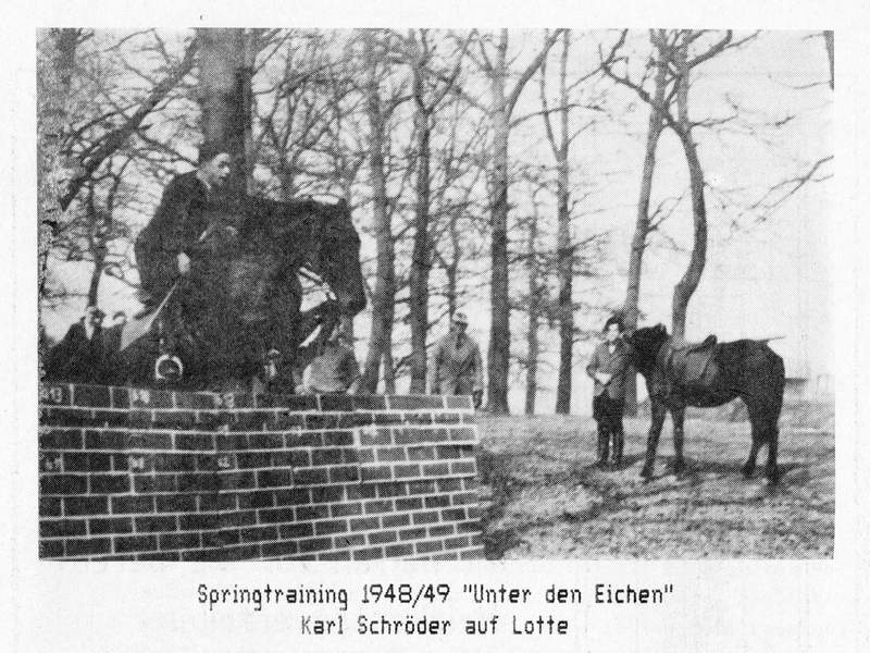 Gründung Reiterverein Guxhagen 1948